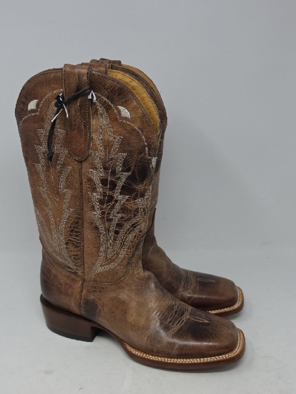 Idyllwind Women's Outlaw Western Performance Boots Broad Square Toe Size 9 - Picture 3 of 6